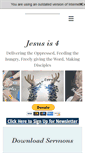 Mobile Screenshot of jesusis4.org